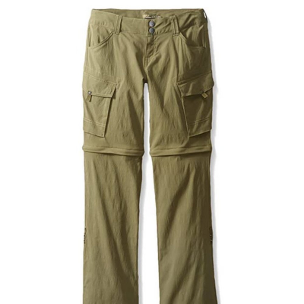 prAna Sage Convertible Women Hiking Outdoor Pant